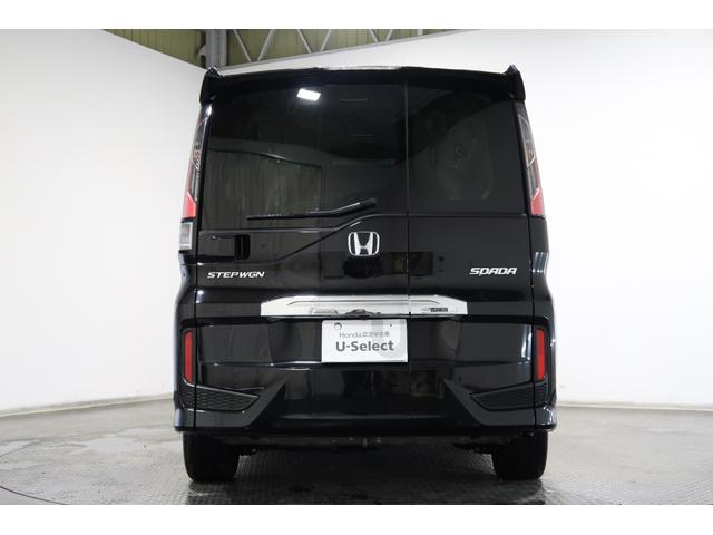 ステップワゴンスパーダ スパーダホンダセンシング 認定中古車 2年保証付 ワンオーナー ナビ Bカメラ ETC 運転支援 LKA 盗難防止 助手席エアバッグ 追従式クルーズコントロール ワンオーナ- Wパワスラ Bluetoothオーディオ 地デジ(25枚目)