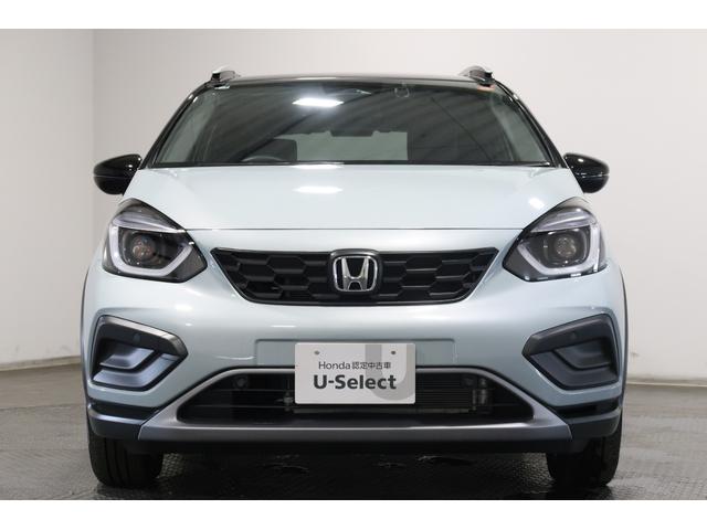 フィット クロスター　当社デモカー／バックカメラ／後席モニター／インターナビ／ＬＥＤヘッドライト／アルミホイール／ＥＴＣ／ワンセグＴＶ／フルセグＴＶ／メモリーナビ／ＵＳＢ入力電子／Ｂｌｕｅｔｏｏｔｈ／レーンアシスト（33枚目）