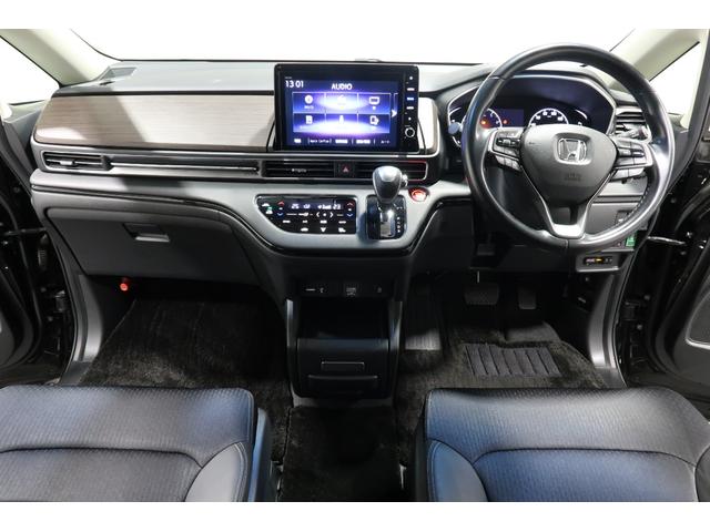オデッセイ アブソルート・ＥＸ　ホンダ認定中古車／全周辺カメラ／両側電動スライドドア／電動リアゲート／ＬＥＤヘッドライト／電動シート／ウオークスルー／ベンチシート／シートヒーター／３列シート／オットマン／ＭＴモード付／ＥＴＣ／ナビ（9枚目）