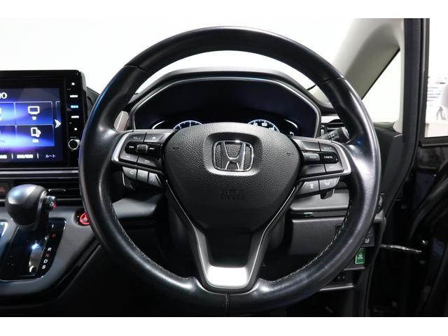 オデッセイ アブソルート・ＥＸ　ホンダ認定中古車／全周辺カメラ／両側電動スライドドア／電動リアゲート／ＬＥＤヘッドライト／電動シート／ウオークスルー／ベンチシート／シートヒーター／３列シート／オットマン／ＭＴモード付／ＥＴＣ／ナビ（16枚目）