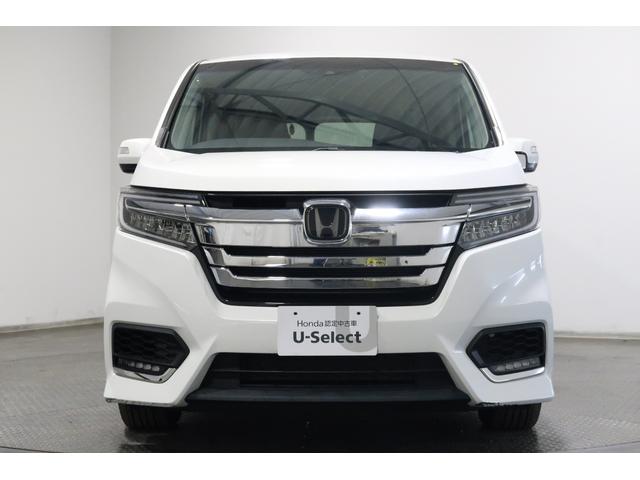 ステップワゴンスパーダ ｅ：ＨＥＶスパーダＧホンダセンシング　ホンダ認定中古車／バックカメラ／ワンセグＴＶ／フルセグＴＶ／メモリーナビ／インターナビ／ＣＤ／ＤＶＤ／アルミホイール／３列シート／ウオークスルー／オートライト／ＥＴＣ／純正ナビ　Ｂｌｕｅｔｏｏｔｈ音楽（33枚目）