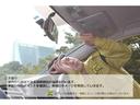 天張り:室内から確認できる溶接部位の確認を行います。車種特有のポイントを確認し、車輛のダメージを発見していきます。