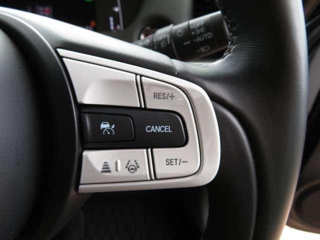 e:HEVホーム デモカー 運転支援 ホンダ認定中古車 Bluetooth対応ナビ 障害物センサー クルーズコントロール ETC LEDヘッドライト リアカメラ オートマチックハイビーム(15枚目)