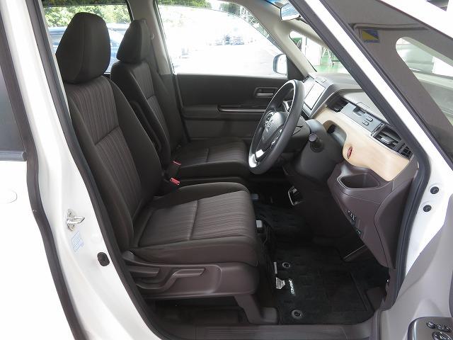 フリードハイブリッド ハイブリッド・Gホンダセンシング ディーラー保証 Hセンシング Bluetooth対応ナビ フルセグ バックカメラ 両側電動スライドドア モデューロアルミホイール クルーズコントロール LEDオートライト ミュージックサーバー ABS(13枚目)