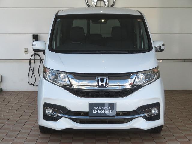 ステップワゴンスパーダ スパーダ・クールスピリット ディーラー保証 Bluetooth対応ナビ Hセンシング MTモードパドルシフト 両側電動スライドドア シートヒーター Wエアコン ターボ ミュージックサーバー ETC フルセグ LEDオートライト(32枚目)