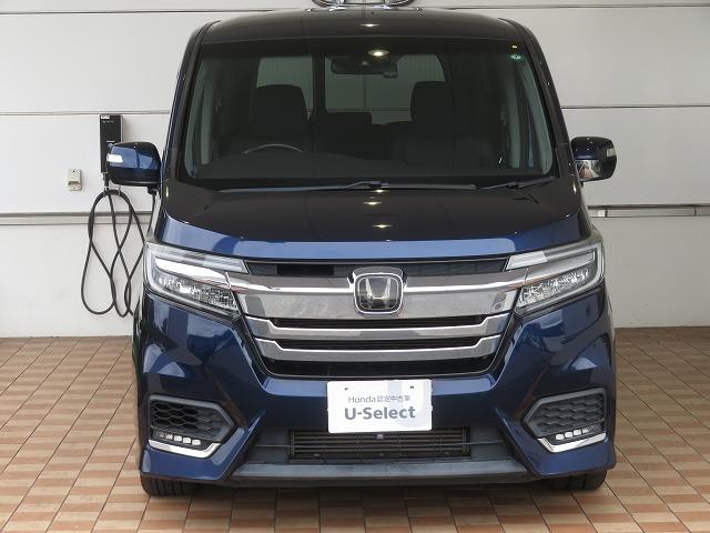 ステップワゴンスパーダ スパーダホンダセンシング　ディーラー保証　センシング　Ｂｌｕｅｔｏｏｔｈ対応ナビ　ドラレコ　ＭＴモードパドルシフト　クルーズコントロール　両側電動スライドドア　ＥＴＣ　ＵＳＢ入力端子　フルセグ　ＬＥＤオートライト　バックカメラ（34枚目）