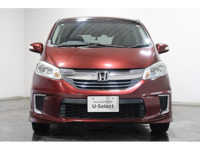 フリードハイブリッド ジャストセレクション 認定中古車 1年保証付 ワンオーナー ナビ Bカメラ ドラレコ ETC 運転支援 セキュリティー 横滑り防止機能 オートクルーズ 地デジ エアバック DVD再生可能 キーレスエントリー PS 3列(26枚目)