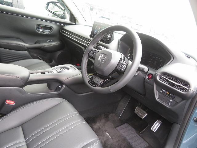 ZR-V e:HEVZ 2年保証 Hコネクト センシング 全周囲カメラ 車内Wi-Fi 前後ドラレコ アクセル踏み間違い抑制 電動リアゲート ステアリングヒーター 障害物センサー ブラインドスポットモニター 革シート レザー(11枚目)