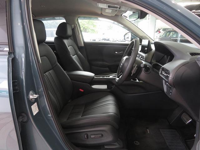 ZR-V e:HEVZ 2年保証 Hコネクト センシング 全周囲カメラ 車内Wi-Fi 前後ドラレコ アクセル踏み間違い抑制 電動リアゲート ステアリングヒーター 障害物センサー ブラインドスポットモニター 革シート レザー(12枚目)