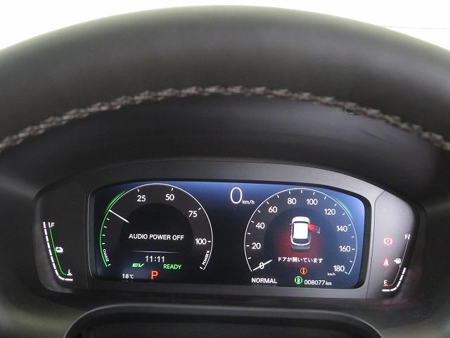 ZR-V e:HEVZ 2年保証 Hコネクト センシング 全周囲カメラ 車内Wi-Fi 前後ドラレコ アクセル踏み間違い抑制 電動リアゲート ステアリングヒーター 障害物センサー ブラインドスポットモニター 革シート レザー(14枚目)