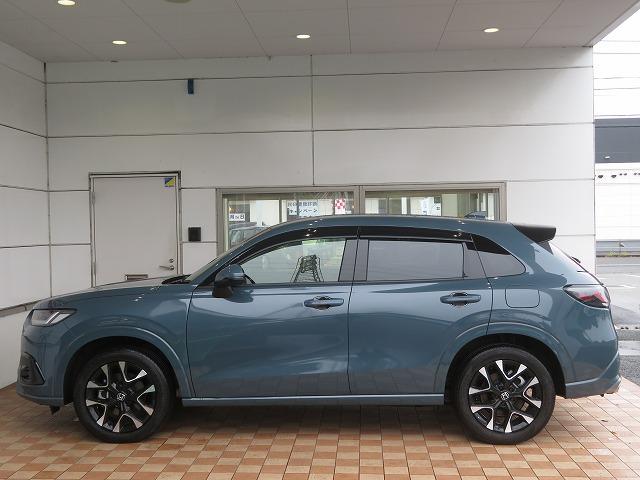 ZR-V e:HEVZ 2年保証 Hコネクト センシング 全周囲カメラ 車内Wi-Fi 前後ドラレコ アクセル踏み間違い抑制 電動リアゲート ステアリングヒーター 障害物センサー ブラインドスポットモニター 革シート レザー(32枚目)