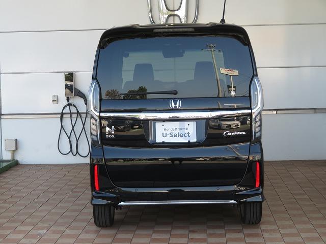 Ｎ－ＢＯＸカスタム Ｌターボ　ホンダ認定中古車２年保証付　ドライブレコーダー　メモリーナビ　地デジフルセグ　Ｂｌｕｅｔｏｏｔｈ　バックカメラ　両側電動スライドドア　シートヒーター　前車追従クルーズ装置　障害物センサー　ＰＳ　ＵＳＢ（35枚目）