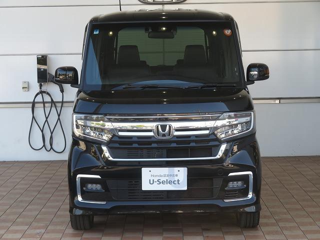 Ｎ－ＢＯＸカスタム Ｌターボ　ホンダ認定中古車２年保証付　ドライブレコーダー　メモリーナビ　地デジフルセグ　Ｂｌｕｅｔｏｏｔｈ　バックカメラ　両側電動スライドドア　シートヒーター　前車追従クルーズ装置　障害物センサー　ＰＳ　ＵＳＢ（36枚目）
