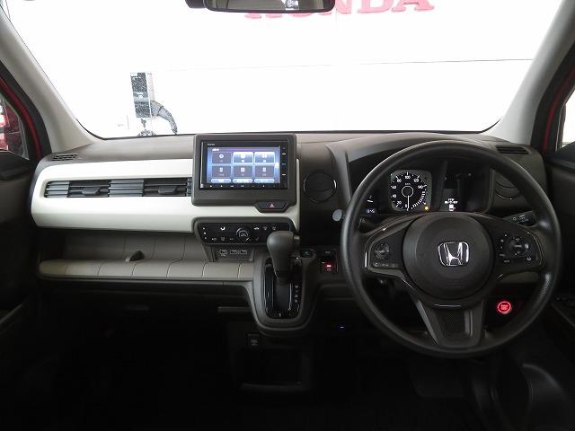 N-WGN L デモカー 2年保証 Hセンシング Bluetooth対応ナビ USB入力端子 ドラレコ クルーズコントロール シートヒーター 障害物センサー バックカメラ オートライト 電動格納ミラー ベンチシート(12枚目)