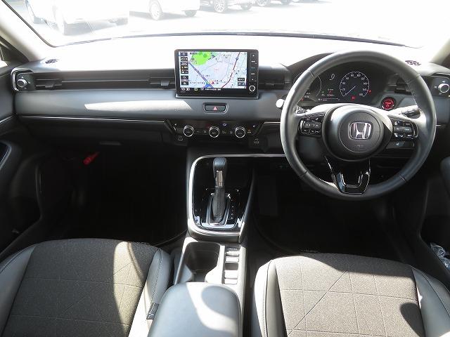 ヴェゼル e:HEVZ 2年保証 Hセンシング Bluetooth対応 前後ドラレコ Bluetooth対応ナビ USB入力端子 ステアリングヒーター 障害物センサー 電動リアゲート ブラインドスポットモニター コネクト(11枚目)