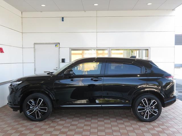 ヴェゼル e:HEVZ 2年保証 Hセンシング Bluetooth対応 前後ドラレコ Bluetooth対応ナビ USB入力端子 ステアリングヒーター 障害物センサー 電動リアゲート ブラインドスポットモニター コネクト(32枚目)