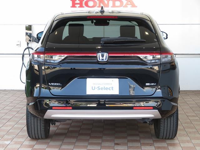 ヴェゼル e:HEVZ 2年保証 Hセンシング Bluetooth対応 前後ドラレコ Bluetooth対応ナビ USB入力端子 ステアリングヒーター 障害物センサー 電動リアゲート ブラインドスポットモニター コネクト(33枚目)