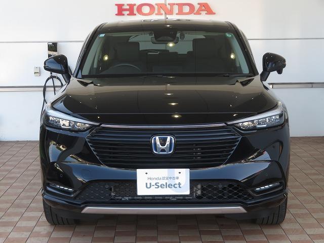 ヴェゼル e:HEVZ 2年保証 Hセンシング Bluetooth対応 前後ドラレコ Bluetooth対応ナビ USB入力端子 ステアリングヒーター 障害物センサー 電動リアゲート ブラインドスポットモニター コネクト(34枚目)