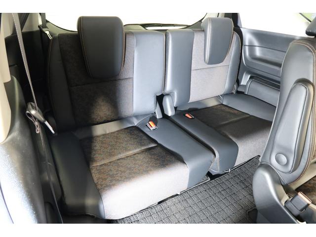 フリード クロスター 認定中古車 2年保証付 ワンオーナー Bluetooth対応ナビ バックカメラ 前後ドラレコ ETC 運転支援 センシング シートヒーター 3列シート 両側電動スライド USB入力端子 フルセグ(25枚目)