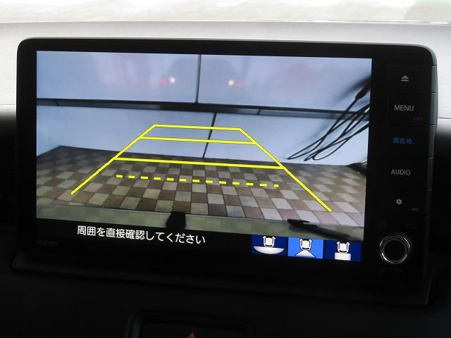 ヴェゼル ｅ：ＨＥＶＺ　２年保証　センシング　Ｈコネクト　前後ドラレコ　ステアリングヒーター　障害物センサー　シートヒーター　ブラインドスポットモニター　ＵＳＢ入力端子　Ｂｌｕｅｔｏｏｔｈ対応ナビ　バックカメラ　フルセグ（11枚目）