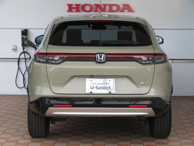 ヴェゼル ｅ：ＨＥＶＺ　２年保証　センシング　Ｈコネクト　前後ドラレコ　ステアリングヒーター　障害物センサー　シートヒーター　ブラインドスポットモニター　ＵＳＢ入力端子　Ｂｌｕｅｔｏｏｔｈ対応ナビ　バックカメラ　フルセグ（35枚目）