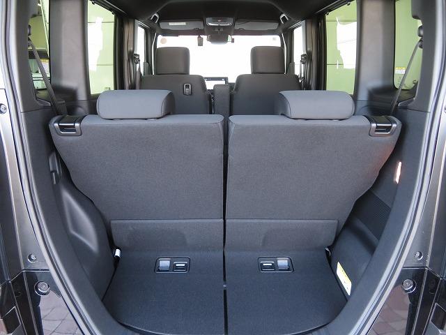 Ｎ－ＢＯＸカスタム ベースグレード　デモカー　２年保証　Ｂｌｕｅｔｏｏｔｈ対応ナビ　ドラレコ　アクセル踏み間違い抑制対応車　クルーズコントロール　シートヒーター　障害物センサー　ＵＳＢ入力端子　フルセグ　バックカメラ　ベンチシート（29枚目）