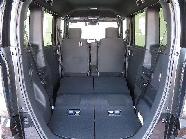 Ｎ－ＢＯＸカスタム ベースグレード　デモカー　２年保証　Ｂｌｕｅｔｏｏｔｈ対応ナビ　ドラレコ　アクセル踏み間違い抑制対応車　クルーズコントロール　シートヒーター　障害物センサー　ＵＳＢ入力端子　フルセグ　バックカメラ　ベンチシート（30枚目）