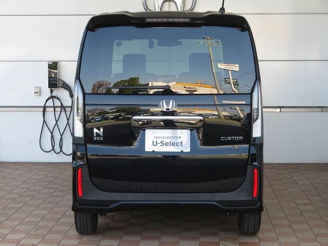 Ｎ－ＢＯＸカスタム ベースグレード　デモカー　２年保証　Ｂｌｕｅｔｏｏｔｈ対応ナビ　ドラレコ　アクセル踏み間違い抑制対応車　クルーズコントロール　シートヒーター　障害物センサー　ＵＳＢ入力端子　フルセグ　バックカメラ　ベンチシート（34枚目）