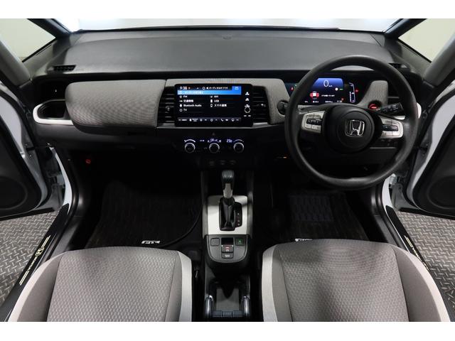 フィット e:HEVクロスター 認定中古車 1年保証付 ワンオーナー Bluetooth対ナビ バックカメラ ドラレコ ETC 運転支援 センシング 障害物センサー クルーズコントロール 車内Wi-Fi USB入力端子 ETC2.0(10枚目)