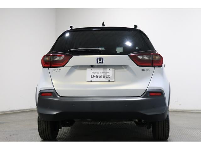 フィット e:HEVクロスター 認定中古車 1年保証付 ワンオーナー Bluetooth対ナビ バックカメラ ドラレコ ETC 運転支援 センシング 障害物センサー クルーズコントロール 車内Wi-Fi USB入力端子 ETC2.0(26枚目)