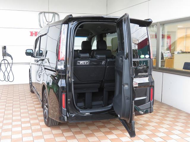 ステップワゴンスパーダ スパーダ・クールスピリットホンダセンシング ディーラー保証 リア席モニター Bluetooth対応ナビ Hセンシング 前後ドラレコ シートヒーター クルーズコントロール 両側電動スライド ETC2.0 USB入力端子 バックカメラ ターボ(34枚目)