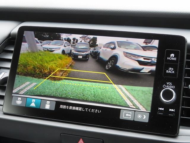 フィット e:HEVクロスター デモカー Hコネクト Bluetooth対応ナビ 車内Wi-Fi USB入力端子 アクセル踏み間違い抑制対象車 ETC2.0 障害物センサー ルーフレール バックカメラ ドラレコ クルーズコントロール(11枚目)