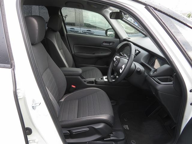 フィット e:HEVクロスター デモカー Hコネクト Bluetooth対応ナビ 車内Wi-Fi USB入力端子 アクセル踏み間違い抑制対象車 ETC2.0 障害物センサー ルーフレール バックカメラ ドラレコ クルーズコントロール(13枚目)