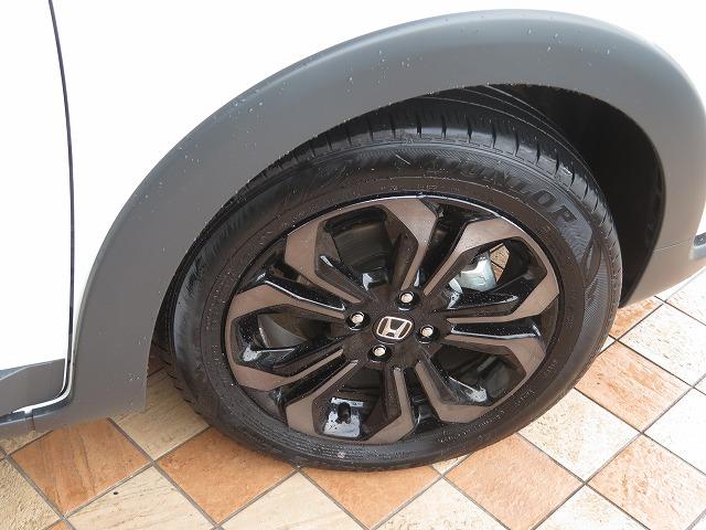 フィット e:HEVクロスター デモカー Hコネクト Bluetooth対応ナビ 車内Wi-Fi USB入力端子 アクセル踏み間違い抑制対象車 ETC2.0 障害物センサー ルーフレール バックカメラ ドラレコ クルーズコントロール(29枚目)