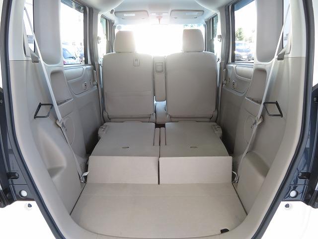 Ｎ－ＢＯＸ Ｇ・Ｌパッケージ　ディーラー保証　リア席モニター　Ｂｌｕｅｔｏｏｔｈ対応ナビ　バックカメラ　ＣＤ／ＤＶＤ再生　左電動スライドドア　ベンチシート　ＥＴＣ　ミュージックサーバー　電動格納ミラー　横滑り防止装置　　純正アルミ（24枚目）