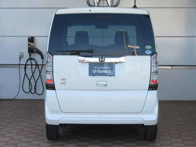 Ｎ－ＢＯＸ Ｇ・Ｌパッケージ　ディーラー保証　リア席モニター　Ｂｌｕｅｔｏｏｔｈ対応ナビ　バックカメラ　ＣＤ／ＤＶＤ再生　左電動スライドドア　ベンチシート　ＥＴＣ　ミュージックサーバー　電動格納ミラー　横滑り防止装置　　純正アルミ（29枚目）