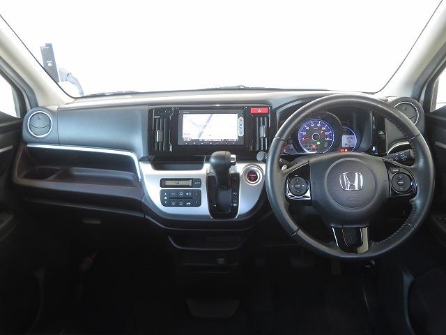 Ｎ－ＷＧＮカスタム Ｇ・ターボパッケージ　ディーラー保証　Ｂｌｕｅｔｏｏｔｈ対応ナビ　ドラレコ　バックカメラ　ＭＴモードパドルシフト　クルーズコントロール　ＥＴＣ　ターボ車　衝突被害軽減Ｂ　ベンチシート　ＣＤ・ＤＶＤ再生　ＴＶ　オートライト（10枚目）