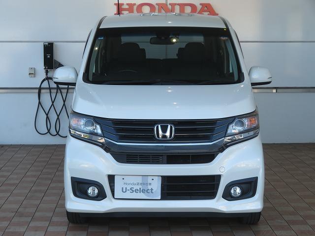 Ｎ－ＷＧＮカスタム Ｇ・ターボパッケージ　ディーラー保証　Ｂｌｕｅｔｏｏｔｈ対応ナビ　ドラレコ　バックカメラ　ＭＴモードパドルシフト　クルーズコントロール　ＥＴＣ　ターボ車　衝突被害軽減Ｂ　ベンチシート　ＣＤ・ＤＶＤ再生　ＴＶ　オートライト（32枚目）