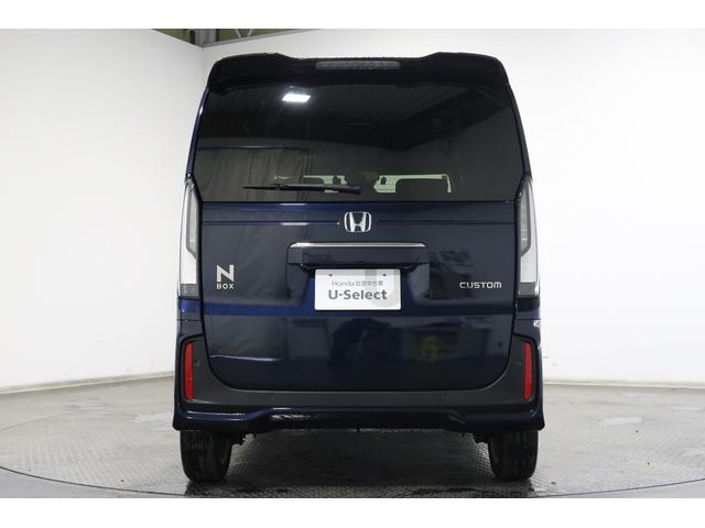 Ｎ－ＢＯＸカスタム ターボ　認定中古車　２年保証付　Ｂｌｕｅｔｏｏｔｈ対応ナビ　ドラレコ　ＥＴＣ　運転支援　デモカー　全周囲カメラ　センシング　アクセル踏み間違い抑制　コネクト　シートヒーター　両側電動スライド　車内Ｗｉ－Ｆｉ（34枚目）