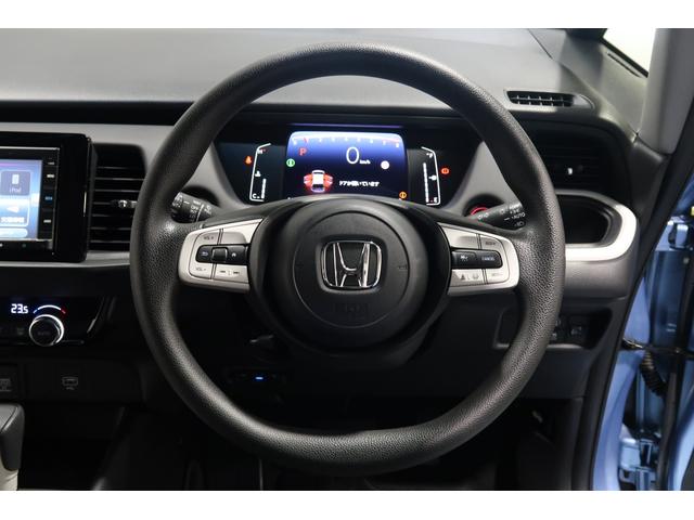 フィット ホーム　認定中古車　１年保証付　ワンオーナー　ナビ　Ｂカメラ　ドラレコ　ＥＴＣ　運転支援　衝突軽減ブレーキ　リアカメ　ＬＥＤライト　クリアランスソナー　エアバッグ　ｉストップ　スマ－トキ－　盗難防止装置　ＢＴ（16枚目）