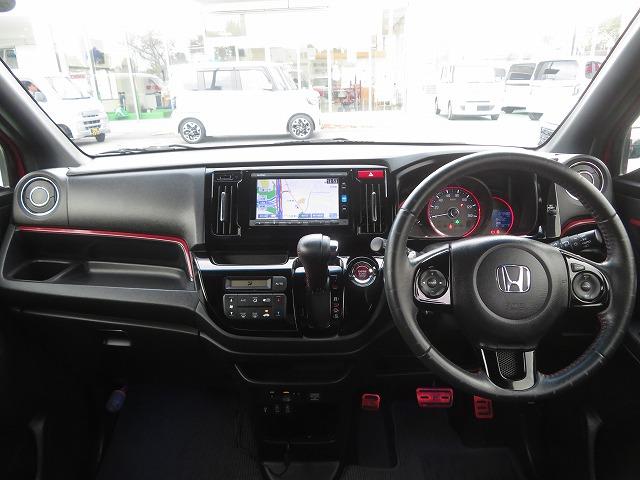 N-WGNカスタム GターボSS2トーンカラースタイルパッケージ 認定中古車 Bluetooth対応ナビ ドラレコ バックカメラ USB入力端子 MTモードパドルシフト クルーズコントロール ターボ車 ベンチシート ETC フルセグ 電動格納ミラー オートライト(9枚目)