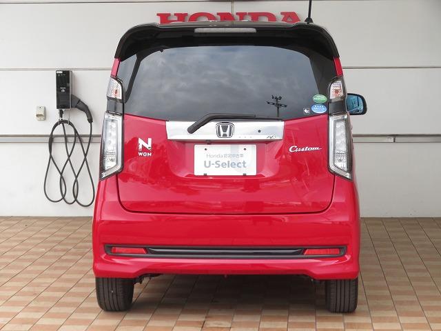 N-WGNカスタム GターボSS2トーンカラースタイルパッケージ 認定中古車 Bluetooth対応ナビ ドラレコ バックカメラ USB入力端子 MTモードパドルシフト クルーズコントロール ターボ車 ベンチシート ETC フルセグ 電動格納ミラー オートライト(28枚目)