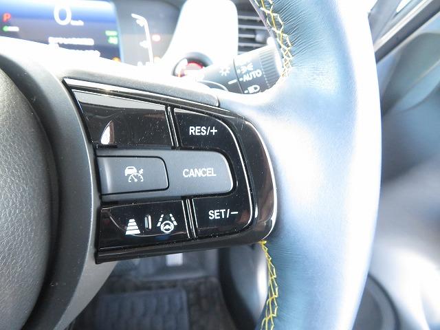 フィット ｅ：ＨＥＶＲＳ　認定中古車　２年保証　Ｂｌｕｅｔｏｏｔｈ対応ナビ　Ｈコネクト　車内Ｗｉ－Ｆｉ　前後ドラレコ　ＵＳＢ入力端子　ＭＴモードパドルシフト　クルーズコントロール　ＥＴＣ２．０　ＬＥＤオートライト　Ｈセンシング（22枚目）