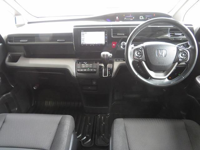 ステップワゴンスパーダ スパーダホンダセンシング 認定中古車 1年保証 Bluetooth対応ナビ Hセンシング 運転支援 両側電動スライド デュアルエアコン クルーズコントロール USB入力端子 フルセグ LEDオートライト ターボ ETC 3列(11枚目)