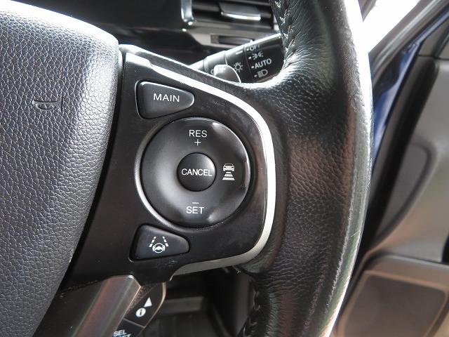 ステップワゴンスパーダ スパーダホンダセンシング 認定中古車 1年保証 Bluetooth対応ナビ Hセンシング 運転支援 両側電動スライド デュアルエアコン クルーズコントロール USB入力端子 フルセグ LEDオートライト ターボ ETC 3列(17枚目)