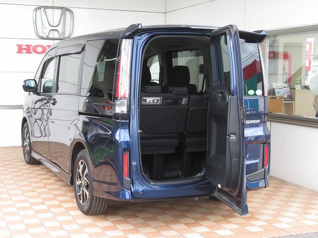 ステップワゴンスパーダ スパーダホンダセンシング 認定中古車 1年保証 Bluetooth対応ナビ Hセンシング 運転支援 両側電動スライド デュアルエアコン クルーズコントロール USB入力端子 フルセグ LEDオートライト ターボ ETC 3列(31枚目)