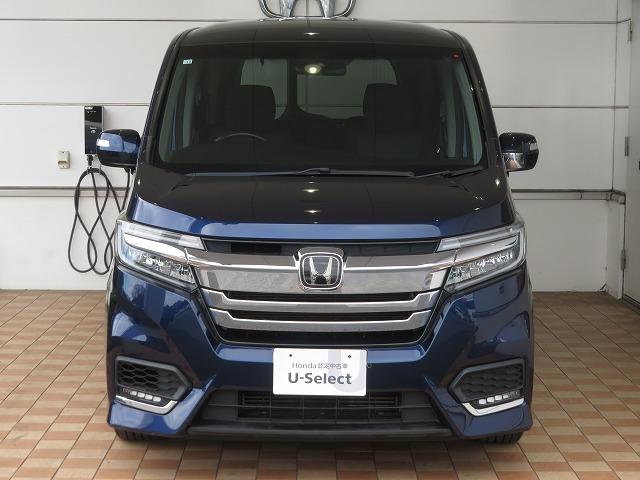ステップワゴンスパーダ スパーダホンダセンシング 認定中古車 1年保証 Bluetooth対応ナビ Hセンシング 運転支援 両側電動スライド デュアルエアコン クルーズコントロール USB入力端子 フルセグ LEDオートライト ターボ ETC 3列(33枚目)