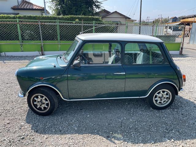 MINI スプライトi マニュアル4速車 屋根付き車庫保管 長期前オーナー使用者 アルミ 同色オーバーフェンダー エアコン ETC 革巻きステアリング(16枚目)