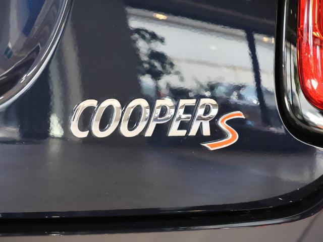 5ドア クーパーS 限定車 限定車 1オーナー 専用レザー 専用レザー ブラックスタイル オプションカラー 衝突軽減B ACC パーキングA スマートキー 純正ナビ Bカメラ 前後PDC ドライビングモード LED フォグ ETC 整備記録簿(40枚目)