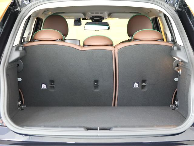 5ドア クーパーS 限定車 限定車 1オーナー 専用レザー 専用レザー ブラックスタイル オプションカラー 衝突軽減B ACC パーキングA スマートキー 純正ナビ Bカメラ 前後PDC ドライビングモード LED フォグ ETC 整備記録簿(42枚目)